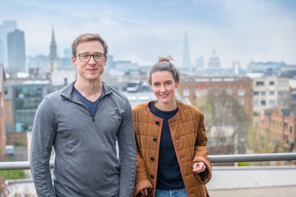 Gen H founders Will and Sophia